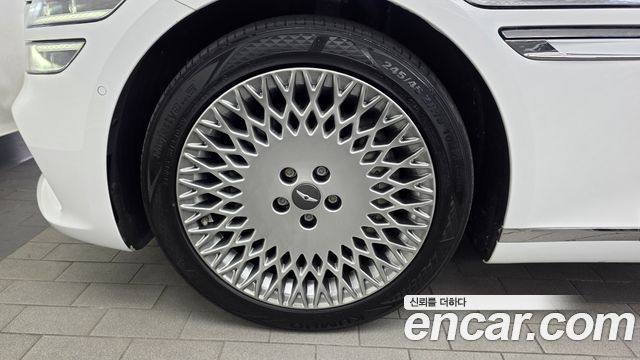 Genesis G80 из Кореи Encar