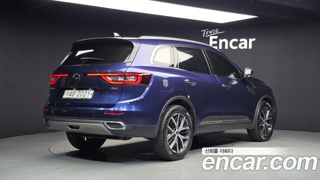 Renault (Samsung) QM6 из Кореи Encar