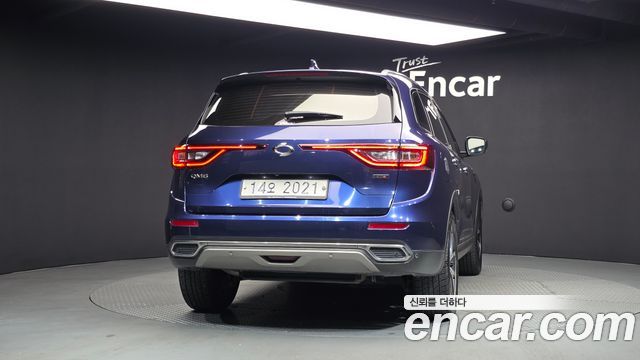 Renault (Samsung) QM6 из Кореи Encar