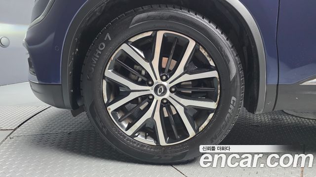 Renault (Samsung) QM6 из Кореи Encar