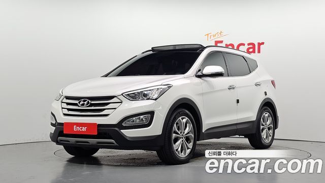 Hyundai Santafe Diesel(e-VGT) 2.0 2WD Exclusive — пробег 128 383 км — фото 1 из 5