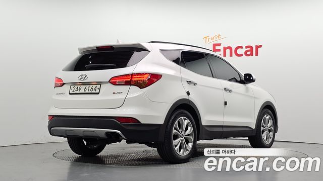 Hyundai Santafe Diesel(e-VGT) 2.0 2WD Exclusive — пробег 128 383 км — фото 2 из 5