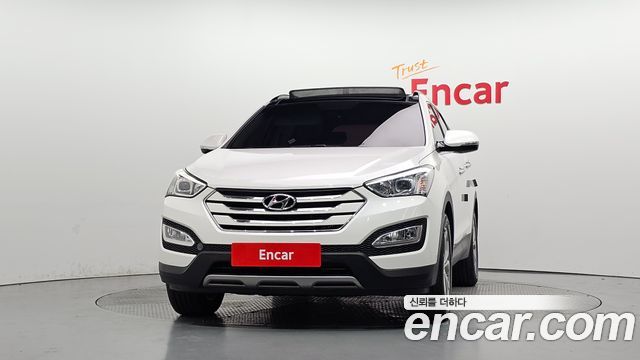 Hyundai Santafe Diesel(e-VGT) 2.0 2WD Exclusive — пробег 128 383 км — фото 3 из 5