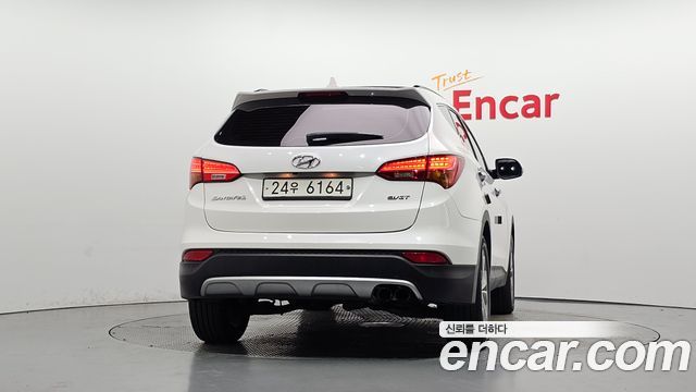 Hyundai Santafe Diesel(e-VGT) 2.0 2WD Exclusive — пробег 128 383 км — фото 4 из 5
