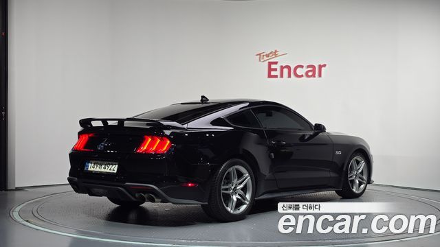 Ford Mustang из Кореи Encar