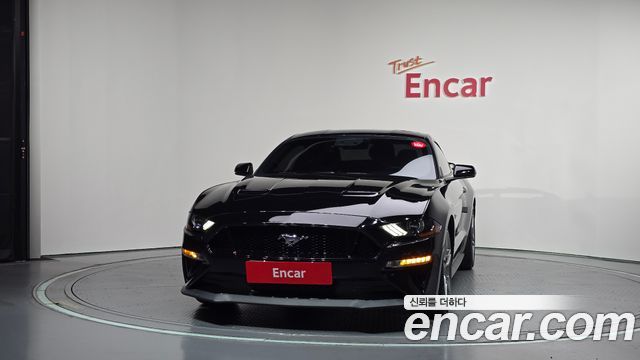 Ford Mustang из Кореи Encar