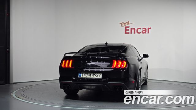 Ford Mustang из Кореи Encar