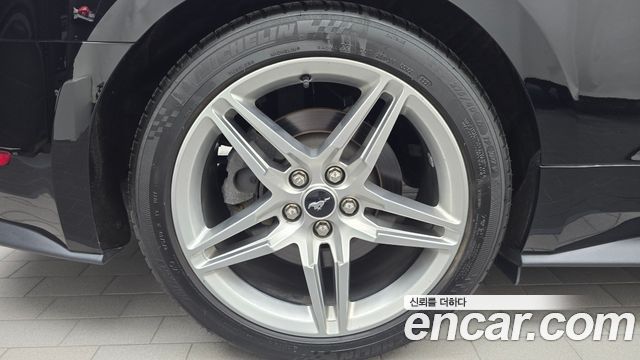 Ford Mustang из Кореи Encar