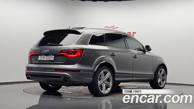 Audi Q7 из Кореи Encar