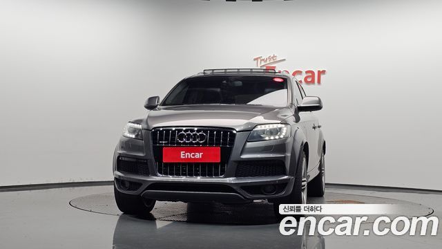 Audi Q7 из Кореи Encar