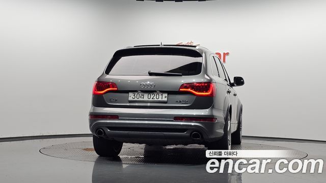 Audi Q7 из Кореи Encar
