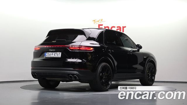 Porsche Cayenne из Кореи Encar