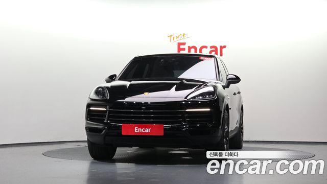 Porsche Cayenne из Кореи Encar