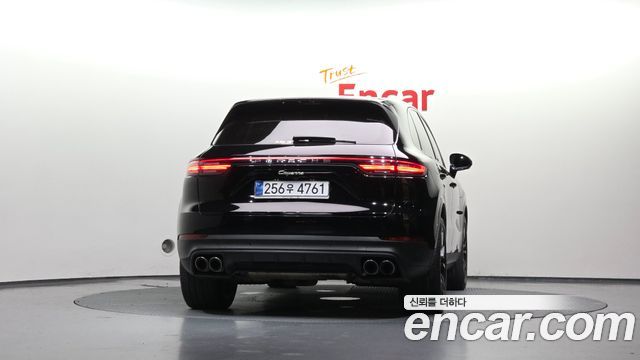 Porsche Cayenne из Кореи Encar