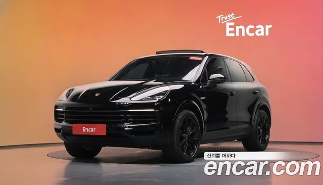 Porsche Cayenne из Кореи Encar
