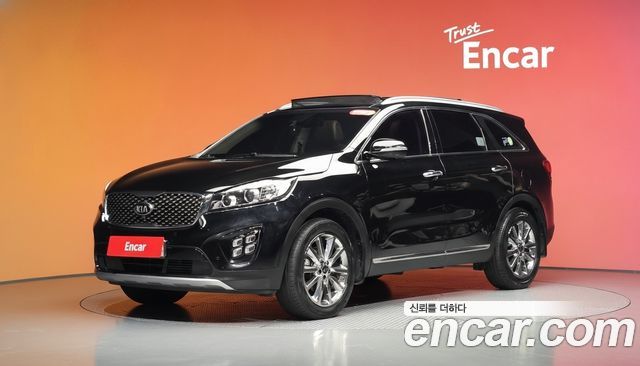Kia Sorento из Кореи Encar