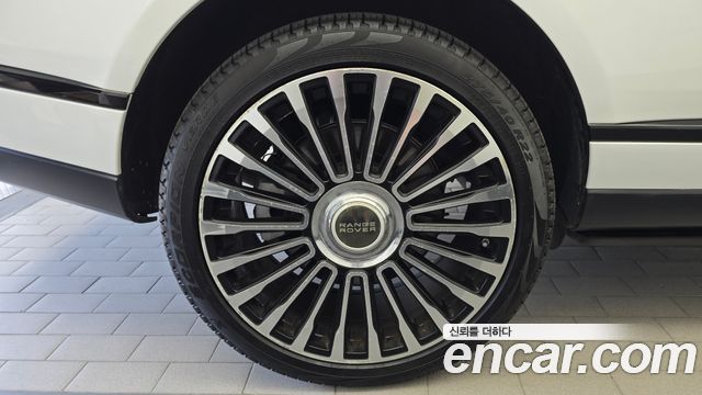 Land Rover Range Rover из Кореи Encar