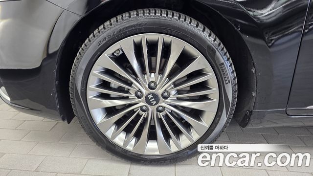 Kia K7 из Кореи Encar