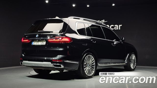 BMW X7 из Кореи Encar