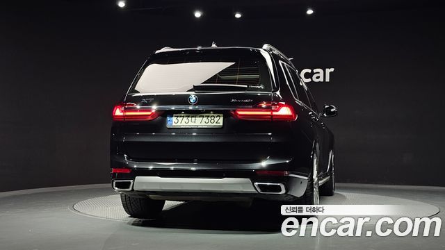 BMW X7 из Кореи Encar