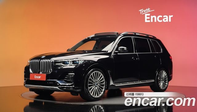 BMW X7 из Кореи Encar