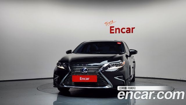 Lexus ES из Кореи Encar