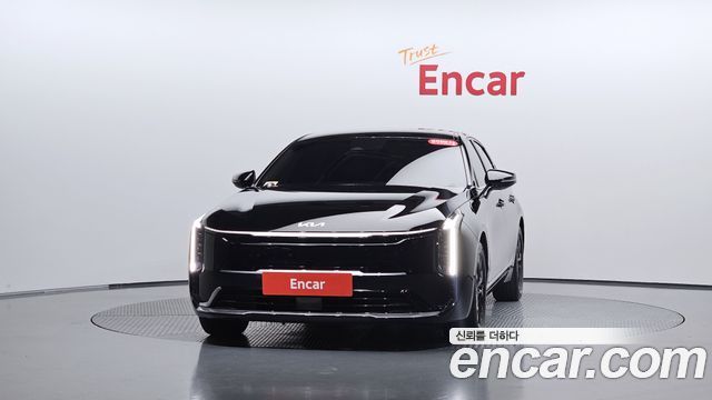Kia K8 из Кореи Encar