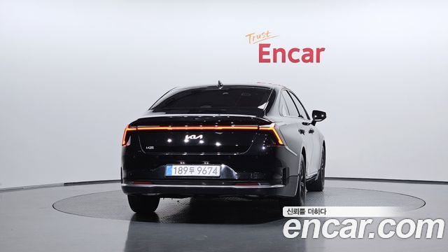 Kia K8 из Кореи Encar