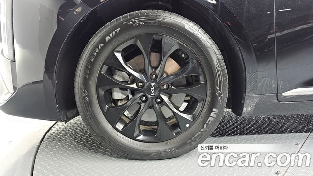 Kia K8 из Кореи Encar