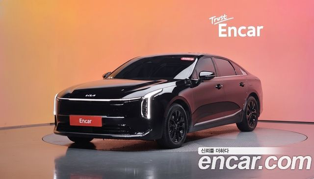 Kia K8 из Кореи Encar