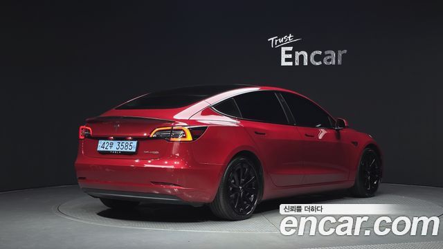 Tesla Model 3 из Кореи Encar