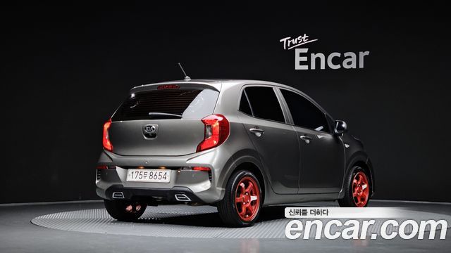 Kia morning из Кореи Encar