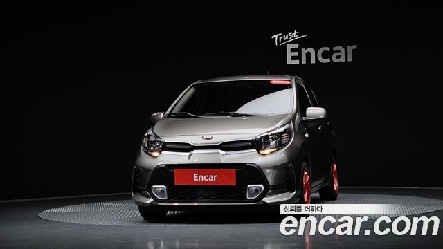 Kia morning из Кореи Encar