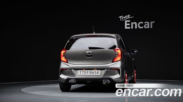 Kia morning из Кореи Encar