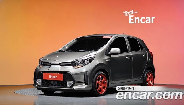 Kia morning из Кореи Encar