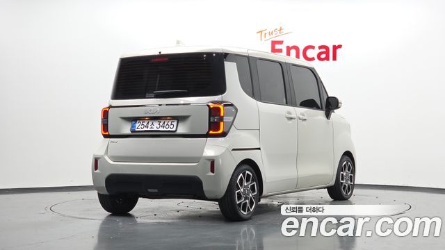 Kia RAY из Кореи Encar