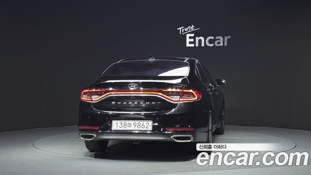 Hyundai Grandeur из Кореи Encar