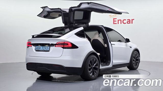 Tesla Model X из Кореи Encar