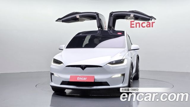 Tesla Model X из Кореи Encar