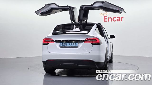 Tesla Model X из Кореи Encar
