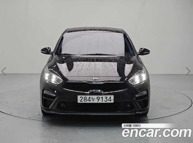 Kia K3 из Кореи Encar