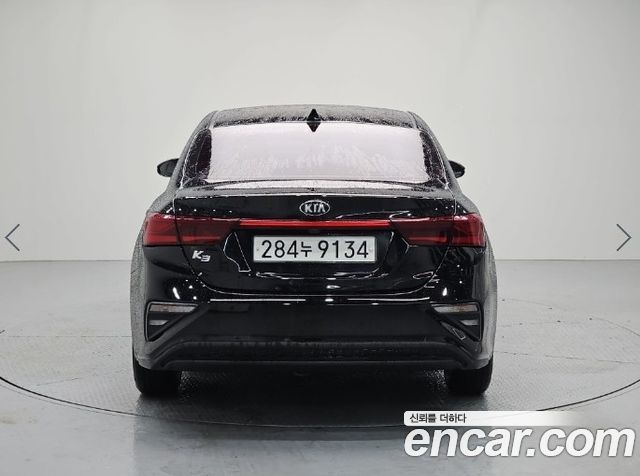 Kia K3 из Кореи Encar