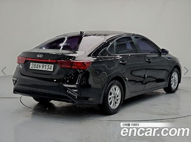 Kia K3 из Кореи Encar