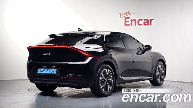 Kia EV6 из Кореи Encar