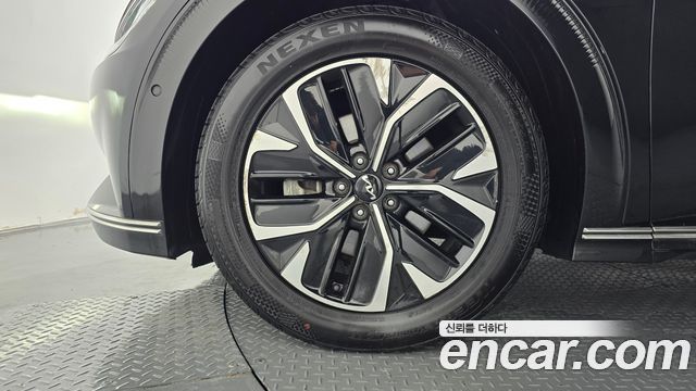 Kia EV6 из Кореи Encar