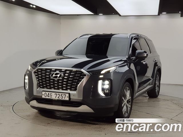 Hyundai Palisade из Кореи Encar