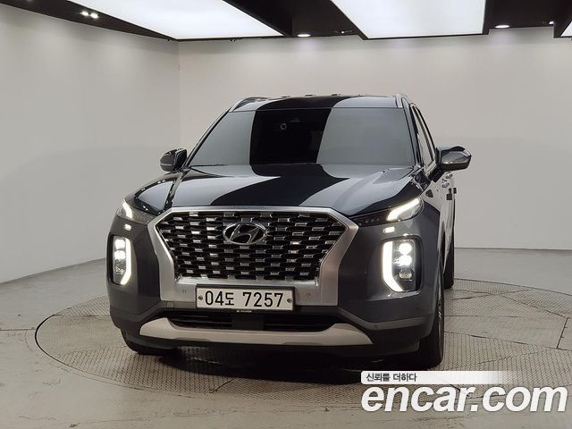 Hyundai Palisade из Кореи Encar