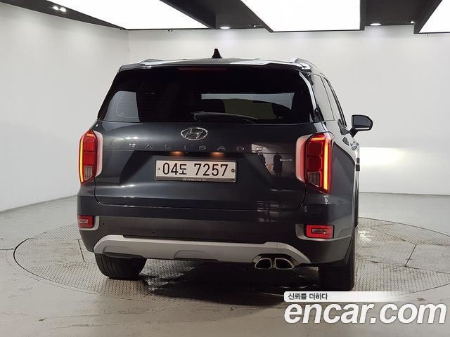 Hyundai Palisade из Кореи Encar