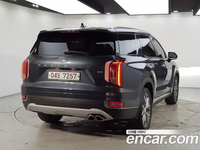 Hyundai Palisade из Кореи Encar
