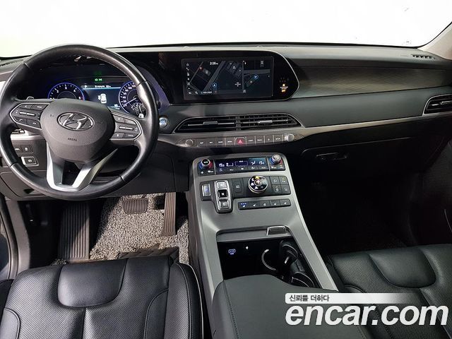 Hyundai Palisade из Кореи Encar